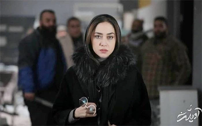 بهاره کیان افشار در فیلم خانه شیشه ای بهاره کیان افشار